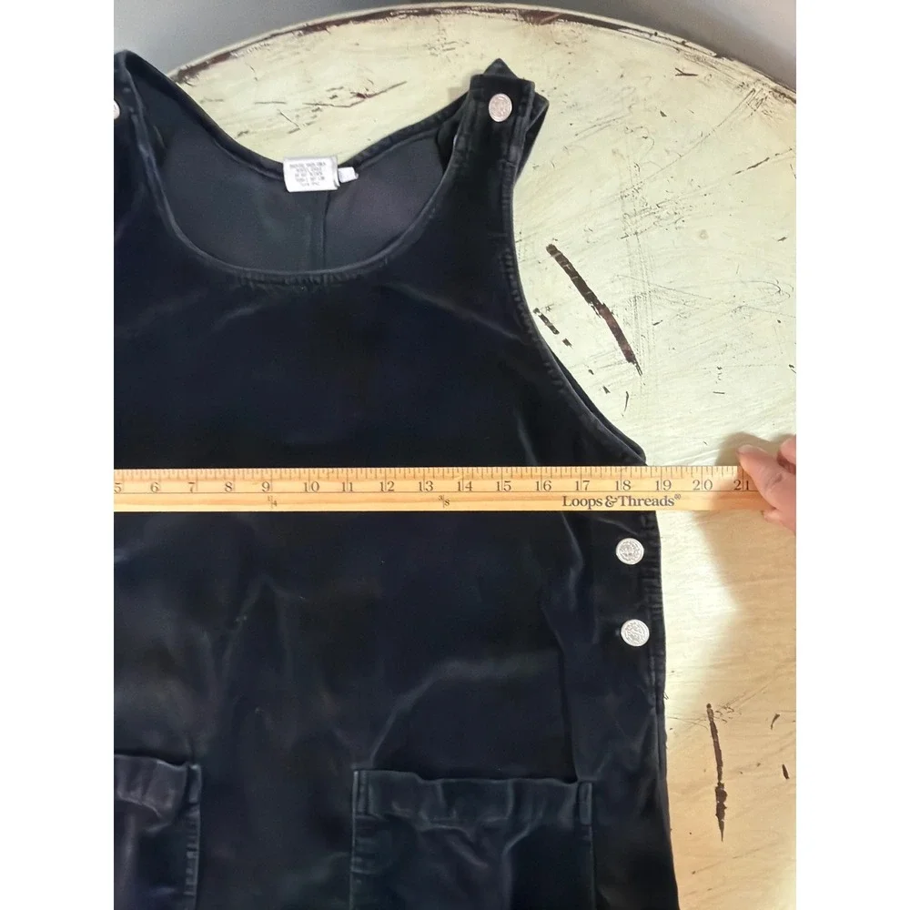 Match Jumper Dress Women Medium Black Grunge‎ 90s Witchycore
